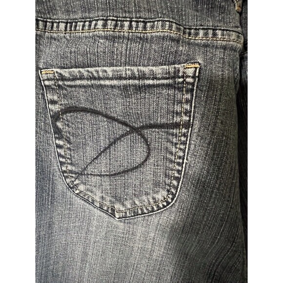 Chicos Platinum Jeans Size 2 Short Bootcut Petite Medium Slimming - Picture 8 of 13